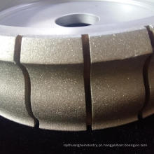 NOVO 01 galvanizado ferramentas de poder abrasivo pad roda de corte de pedra de diamante almofada de polimento